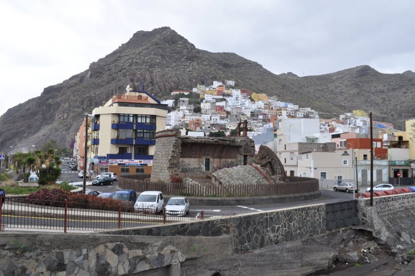 Castillo de San Andrés, Spain